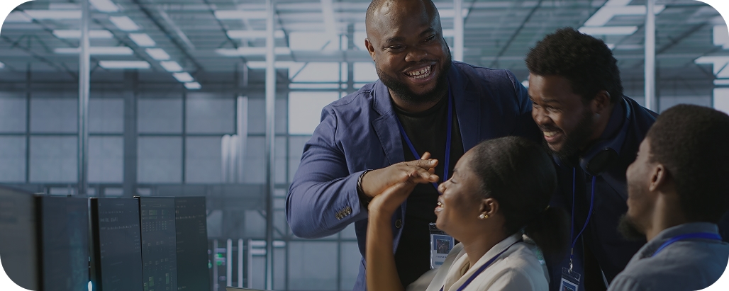 Équipe professionnelle